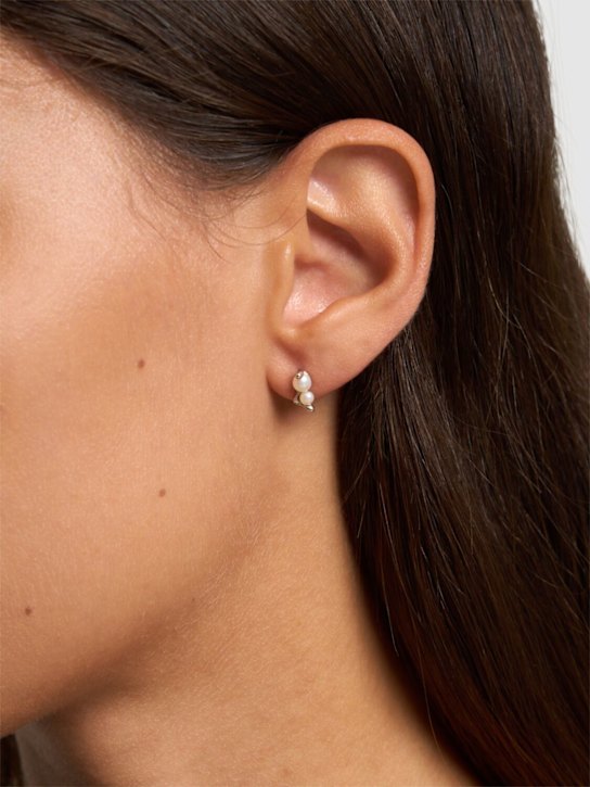Maria Black: Shibuya Ni stud earrings - women_1 | Luisa Via Roma