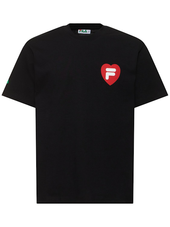 FILA +:  T-Shirt „F+ Adoro“ - Jet Black - men_0 | Luisa Via Roma