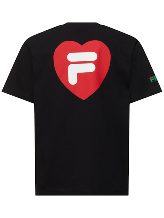 FILA +: F+ Adoro t-shirt - Jet Black - men_4 | Luisa Via Roma