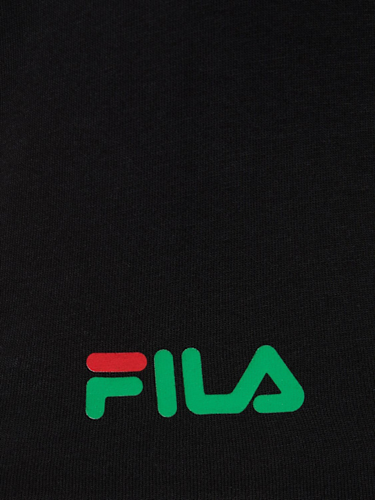 FILA +: F+ Adoro t-shirt - Jet Black - men_3 | Luisa Via Roma