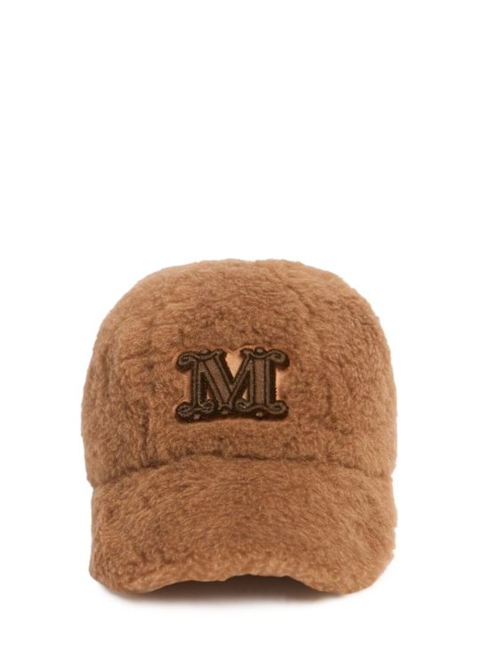 Max Mara: Edit teddy cap - women_0 | Luisa Via Roma