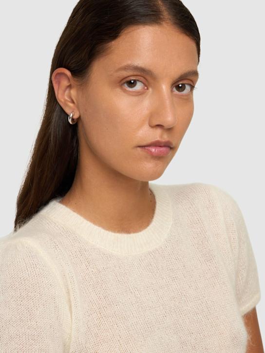 Maria Black: In Real Life hoop earrings - women_1 | Luisa Via Roma