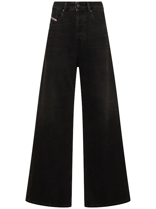 Diesel: 1996 D-Sire low rise wide jeans - Grey - women_0 | Luisa Via Roma