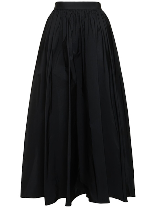 Elie Saab: Taffeta maxi skirt - women_0 | Luisa Via Roma