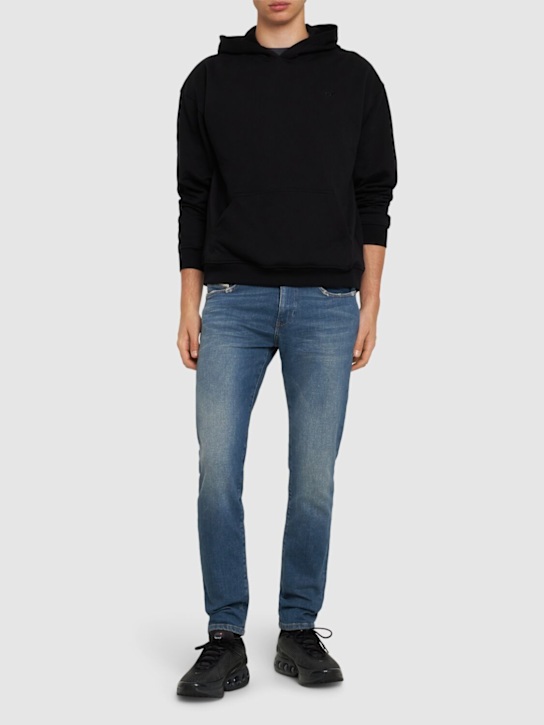 Diesel: 2019 D-Strukt slim fit denim jeans - men_1 | Luisa Via Roma