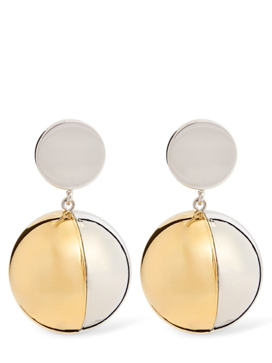 Rabanne: Chandelier drop earrings - women_0 | Luisa Via Roma