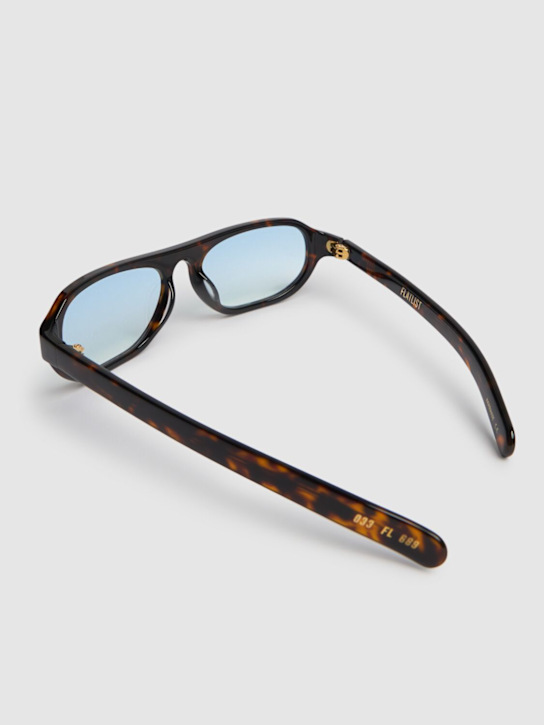 Flatlist Eyewear: Penn squared sunglasses - men_1 | Luisa Via Roma