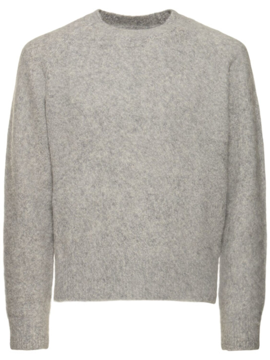 Dunst: Shaggy Dog unisex ribbed sweater - men_0 | Luisa Via Roma
