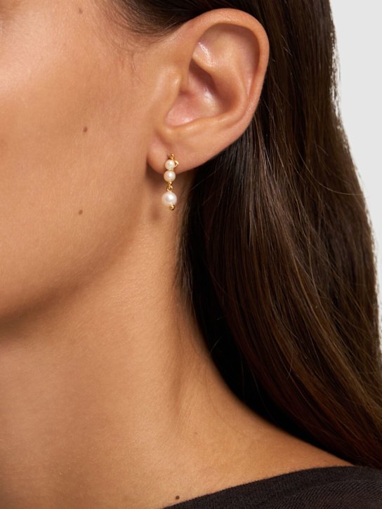 Maria Black: Shibuya San stud earrings - women_1 | Luisa Via Roma