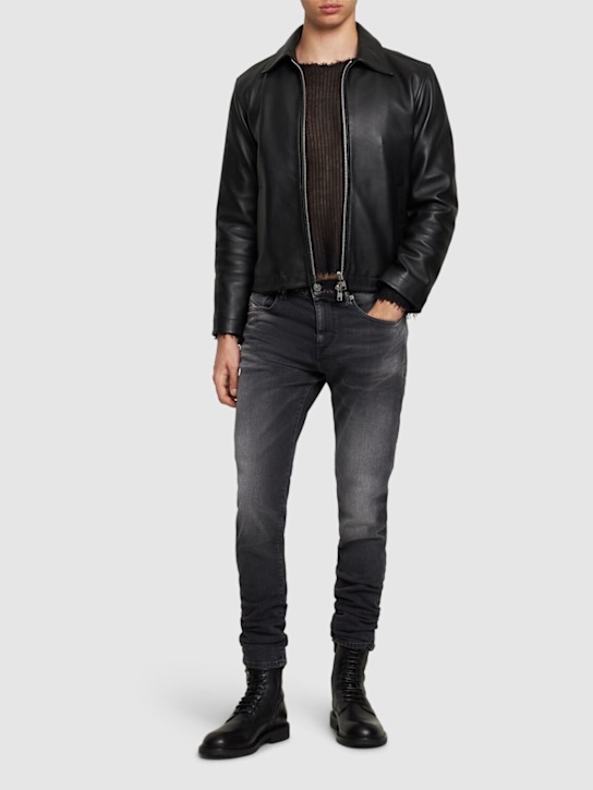 Diesel: 2019 D-Strukt slim fit denim jeans - men_1 | Luisa Via Roma