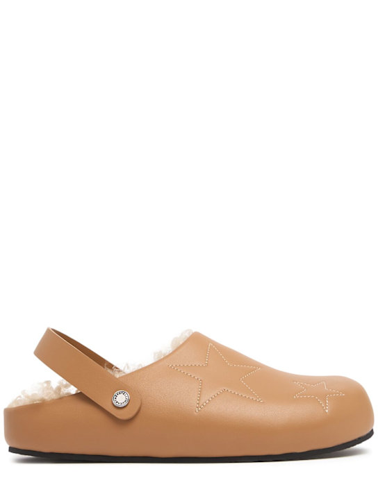Stella McCartney: 20mm Elyse mules - women_0 | Luisa Via Roma