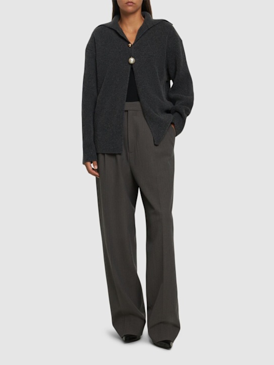 Philosophy Di Lorenzo Serafini: Wool & cashmere jacket - women_1 | Luisa Via Roma