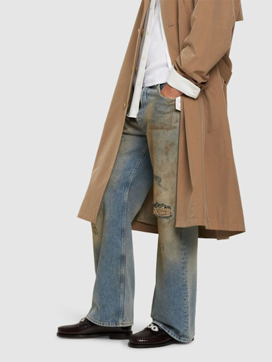 Sebago: HTC X Sebago leather loafers - men_1 | Luisa Via Roma