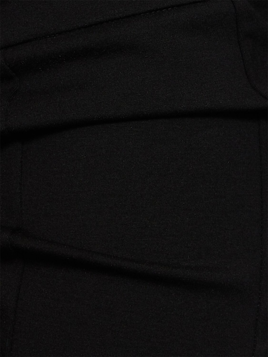 Stretch viscose cut-out pants - Thumbnail 2