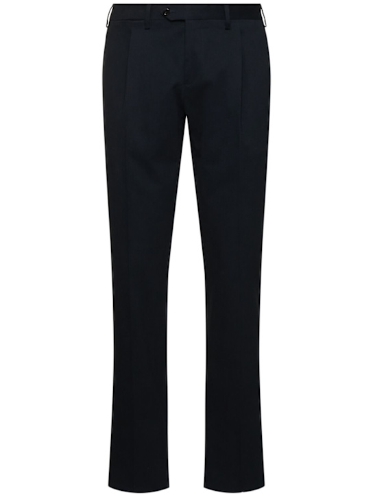 Lardini: ストレッチコットンパンツ - men_0 | Luisa Via Roma