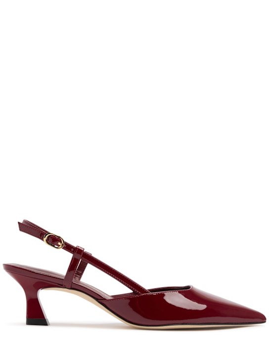 Stuart Weitzman: Slingback Vinnie in vernice 50mm - women_0 | Luisa Via Roma