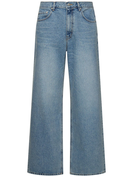 Dunst: Low-rise wide jeans - men_0 | Luisa Via Roma