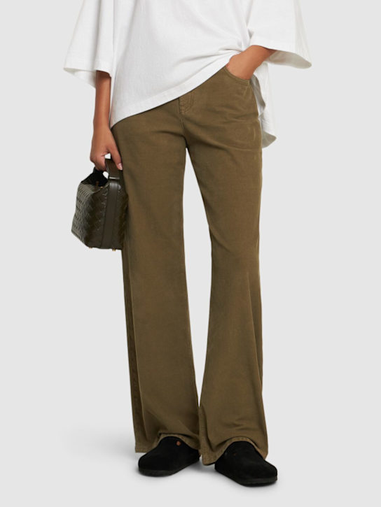 BIRKENSTOCK: Tokio suede mules - women_1 | Luisa Via Roma