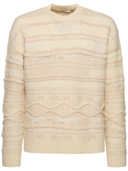 Laneus: Knitted sweater - men_0 | Luisa Via Roma