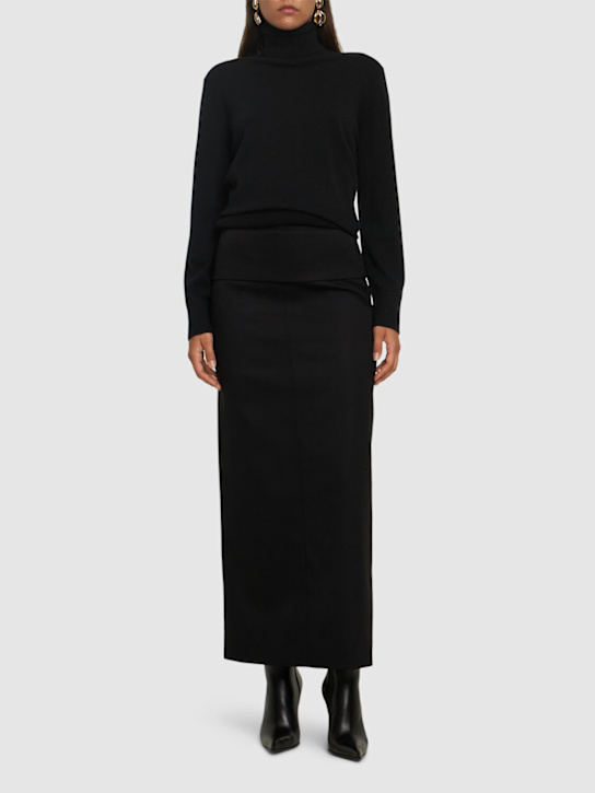 Michael Kors Collection: Joan カシミアタートルネックセーター - women_1 | Luisa Via Roma