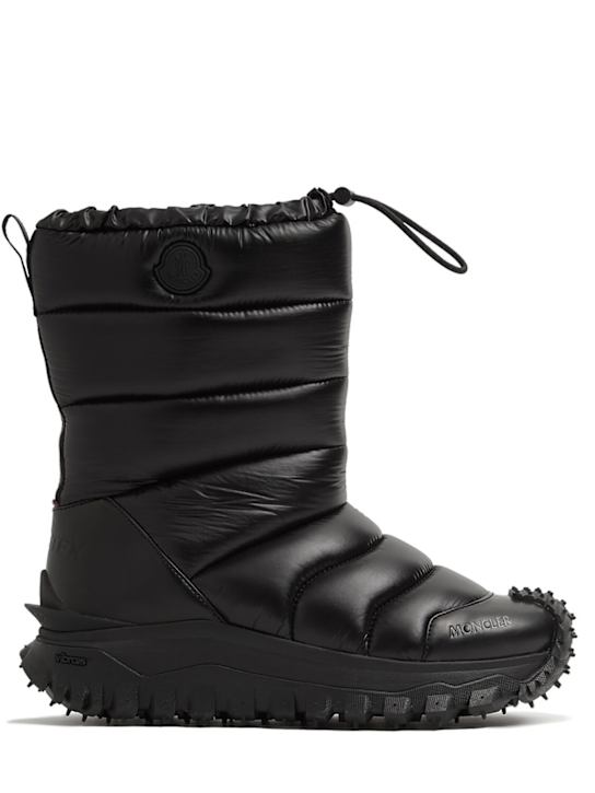 Moncler: Trailgrip Après tech high boots - women_0 | Luisa Via Roma