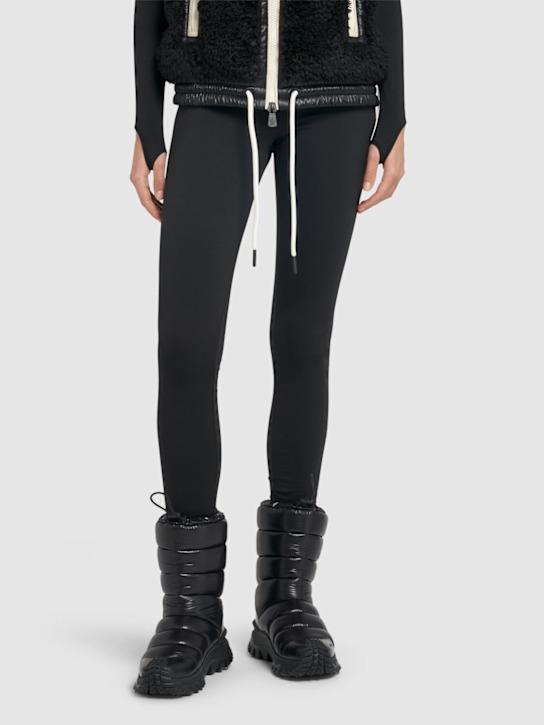 Moncler: Trailgrip Après tech high boots - women_1 | Luisa Via Roma