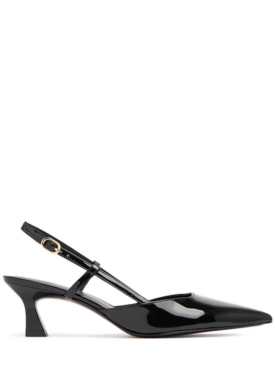 Stuart Weitzman: 50mm hohe Lacklederpumps „Vinnie“ - women_0 | Luisa Via Roma