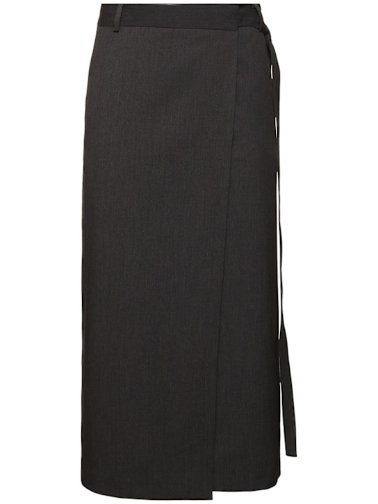 Dunst: Maxi tie skirt - women_0 | Luisa Via Roma