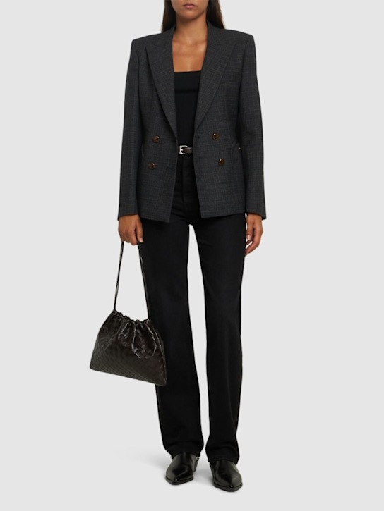 Blazé Milano: Hunley Charmer double breast wool jacket - women_1 | Luisa Via Roma