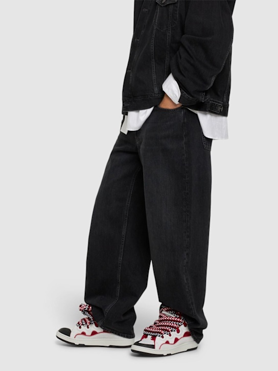 Lanvin: Skate sneakers - men_1 | Luisa Via Roma