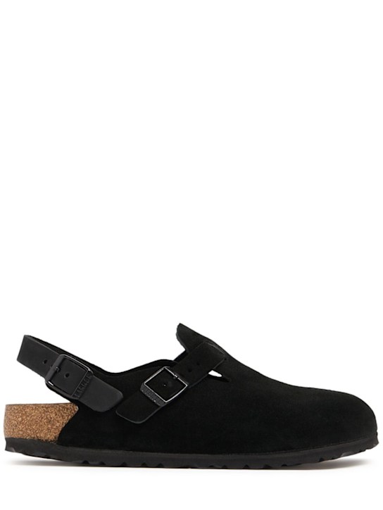 BIRKENSTOCK: Tokio suede mules - men_0 | Luisa Via Roma