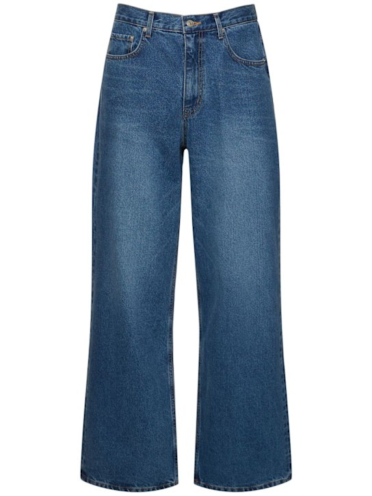 Dunst: Low-rise wide jeans - men_0 | Luisa Via Roma