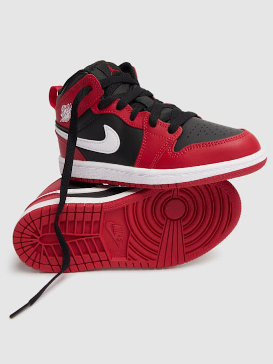 Nike: Sneakers Jordan 1 Mid - kids-girls_1 | Luisa Via Roma