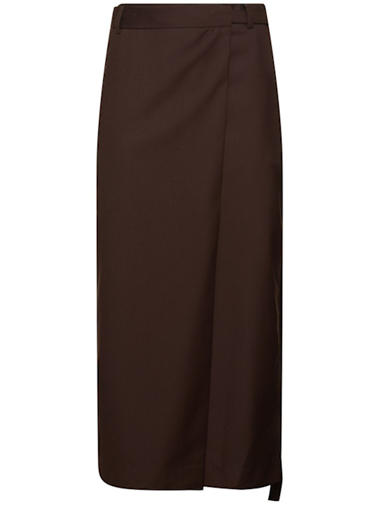 Dunst: Maxi tie skirt - women_0 | Luisa Via Roma