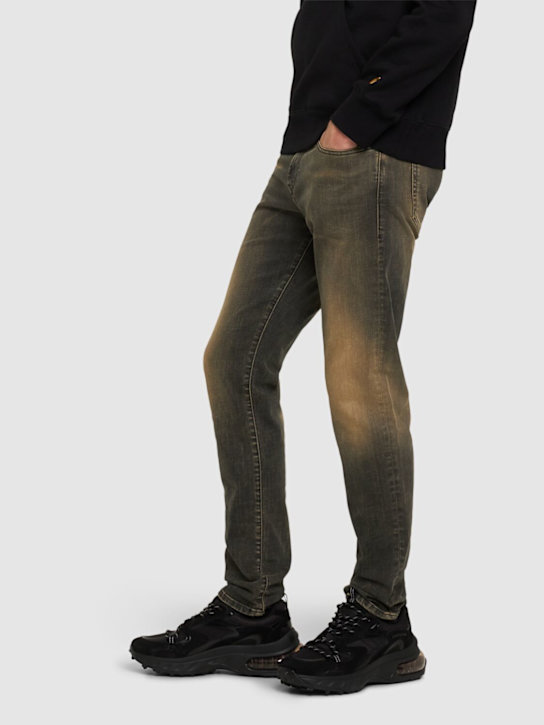 Dsquared2: Sneakers basse Bubble - Nero Nero - men_1 | Luisa Via Roma