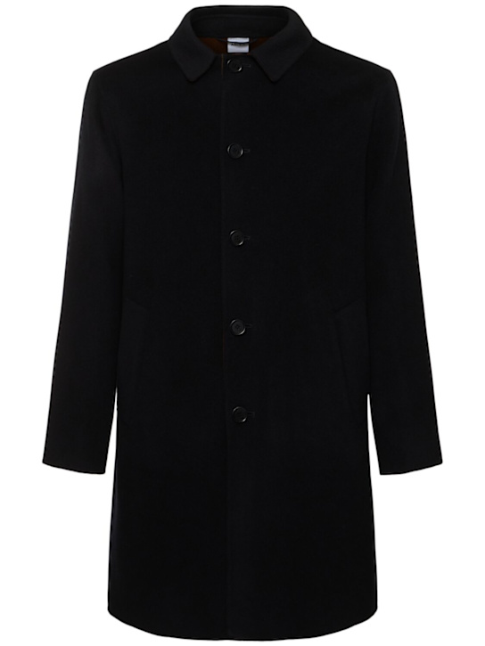 ASPESI: Virtuoso wool coat - men_0 | Luisa Via Roma