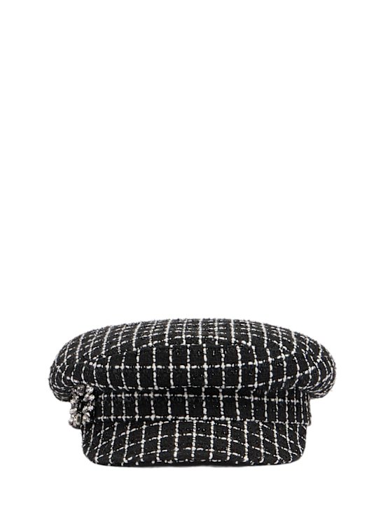 Roger Vivier: Broche Sailor cap - Black - women_0 | Luisa Via Roma