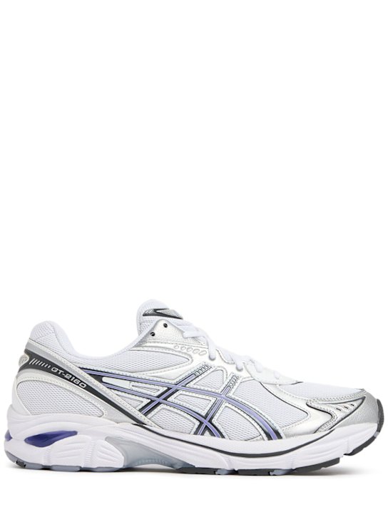 Asics: Gt-2160运动鞋 - White/Lavender - men_0 | Luisa Via Roma