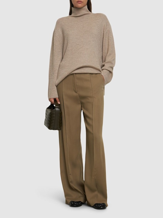 A.P.C.: Mahault wool turtleneck sweater - women_1 | Luisa Via Roma