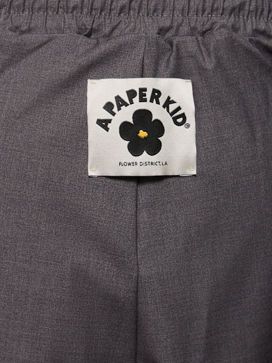 A Paper Kid: Flannel pants - men_1 | Luisa Via Roma