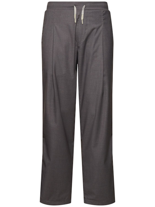 A Paper Kid: Flannel pants - men_0 | Luisa Via Roma