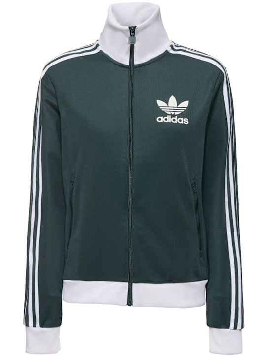 adidas Originals: Beckenbauer track top - women_0 | Luisa Via Roma