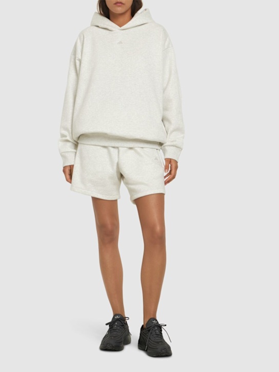 adidas Originals: Sweat-shirt à capuche One FL Basketball - women_1 | Luisa Via Roma