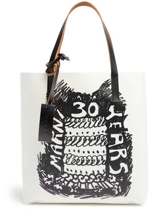 Marni: N/S Tribeca printed tote bag - women_0 | Luisa Via Roma