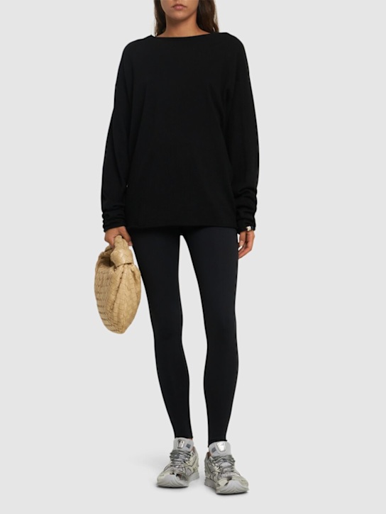 Extreme Cashmere: Aries cotton & cashmere sweater - women_1 | Luisa Via Roma