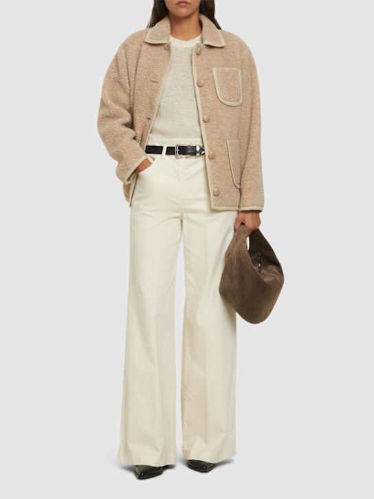 A.P.C.: Esther wool jacket - women_1 | Luisa Via Roma