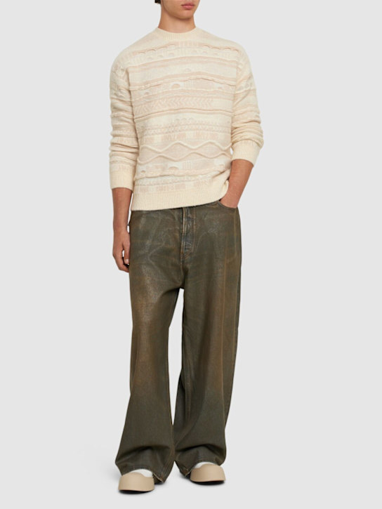 Laneus: Knitted sweater - men_1 | Luisa Via Roma