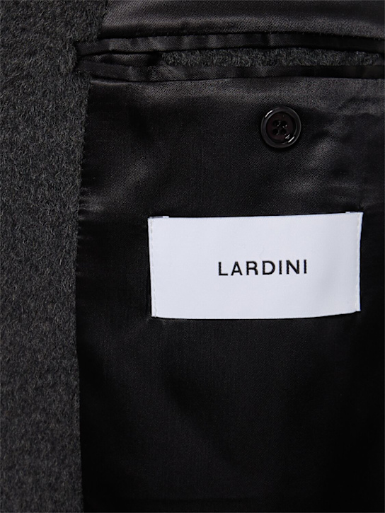 Lardini: Attitude wool & alpaca coat - men_5 | Luisa Via Roma