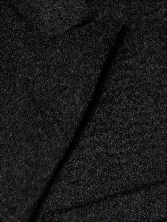 Lardini: Attitude wool & alpaca coat - men_3 | Luisa Via Roma
