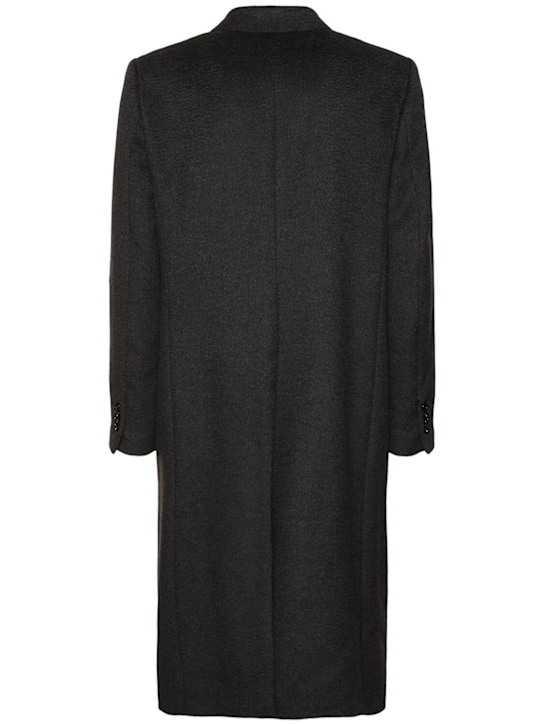 Lardini: Attitude wool & alpaca coat - men_4 | Luisa Via Roma